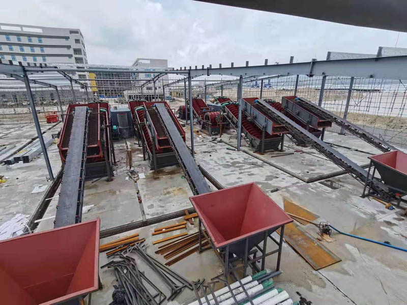 海砂淡化設(shè)備生產(chǎn)線 海砂淡化設(shè)備生產(chǎn)線