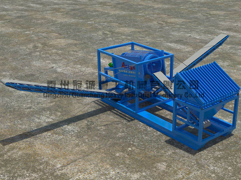 海沙凈化設(shè)備-篩沙機(jī)